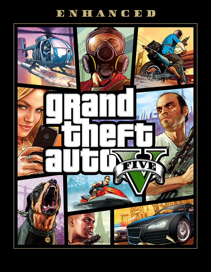Grand Theft Auto V: Enhanced game cover